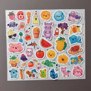 clipart of stickers