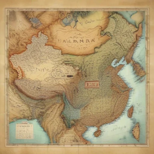 china map