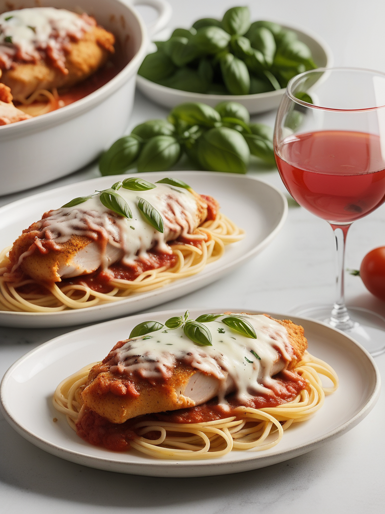 what to serve with chicken parm besides pasta