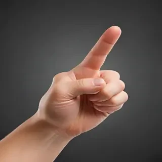 hand pointing at you png