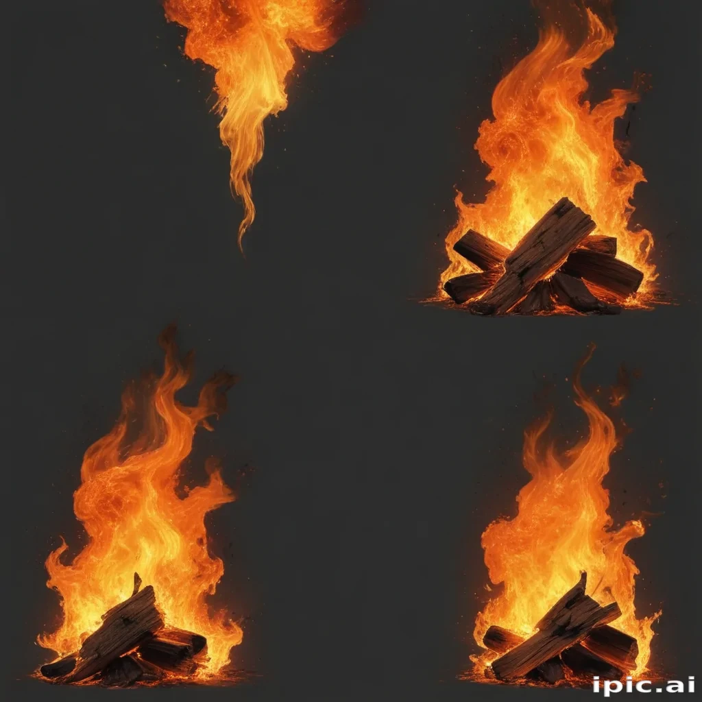 fire clipart transparent