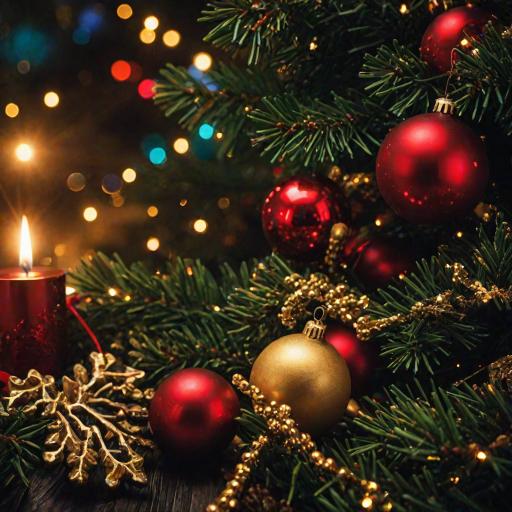 iphone christmas wallpaper 4k