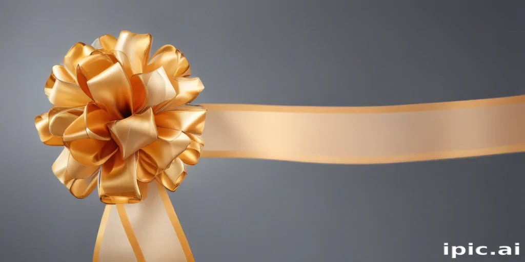 ribbon transparent