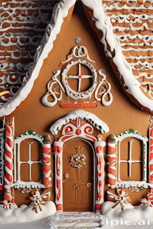 gingerbread house png