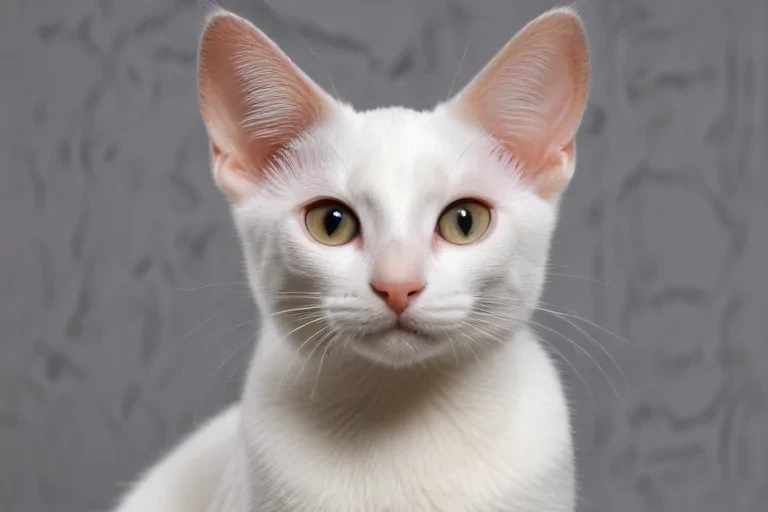 oriental bicolor cat breed