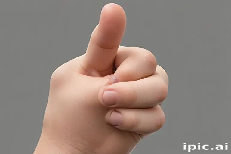 pointing finger png