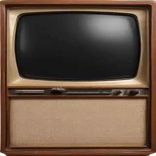 old tv png