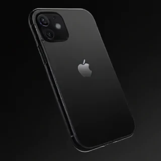 all black iphone wallpaper