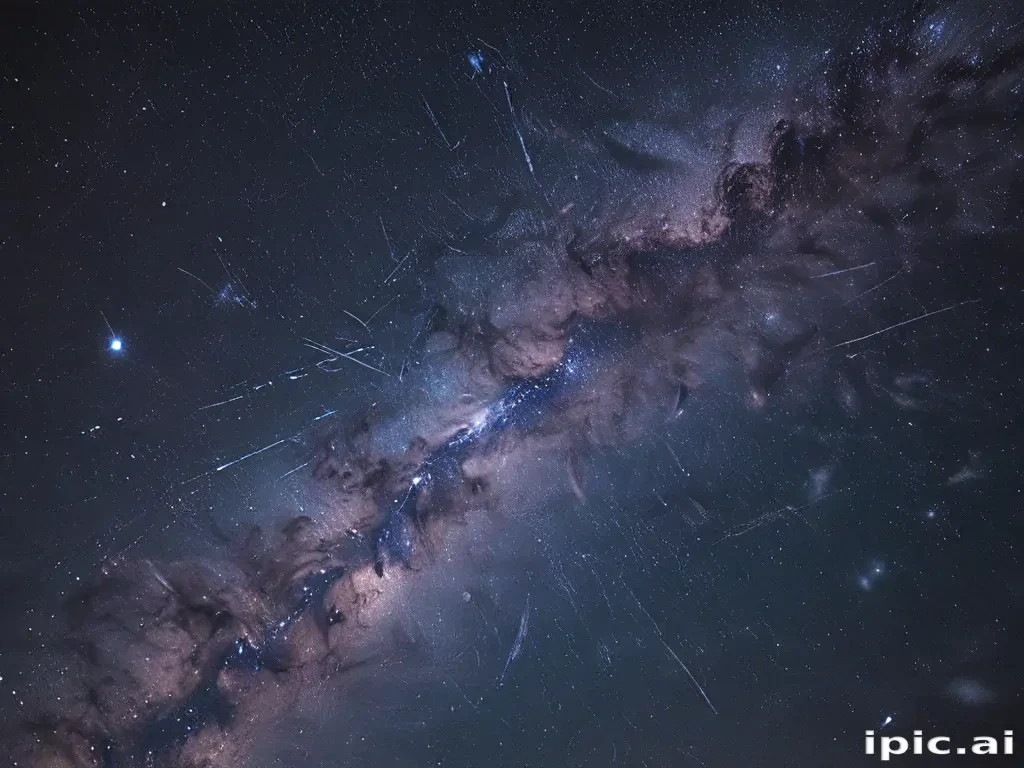 starry background aesthetic