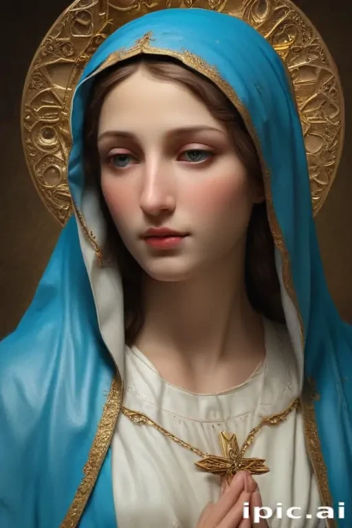 virgin mary image