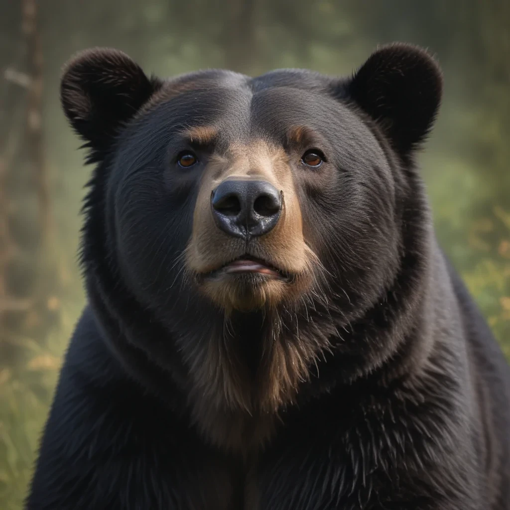 black bear png