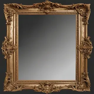 mirror frame png