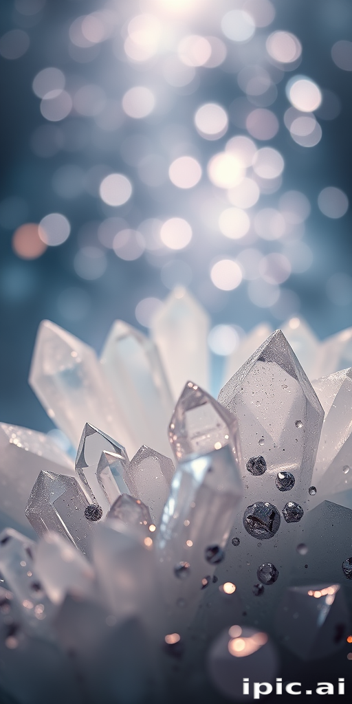 crystals background