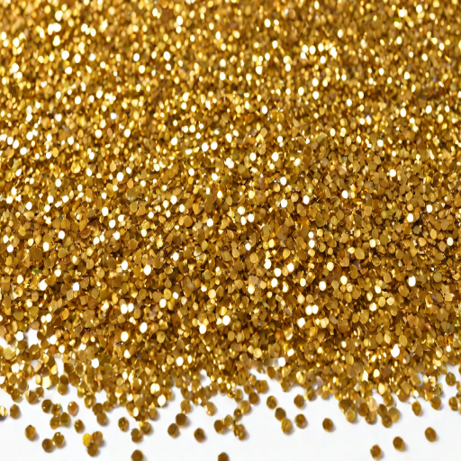gold glitter png