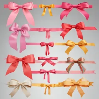 ribbons png