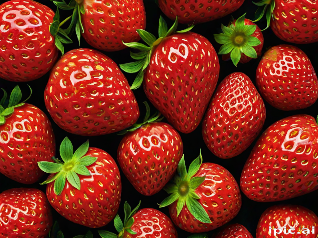 strawberry phone wallpaper