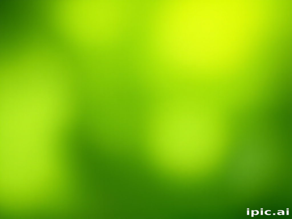 green fade background