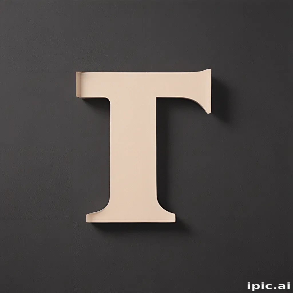 letter t