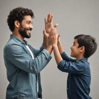 high five png