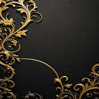 black and gold background