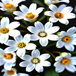 white flower wallpaper
