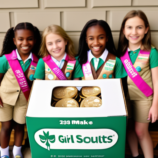 how much do girl scouts make per box 2023