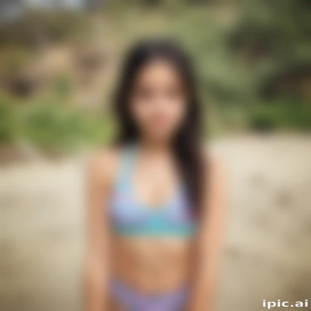 jenna ortega bikini