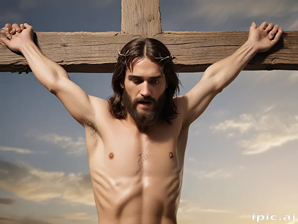 jesus on the cross png
