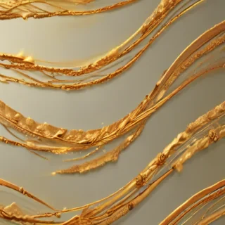 gold lines png