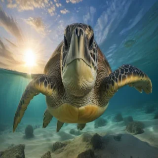 sea turtle wallpaper