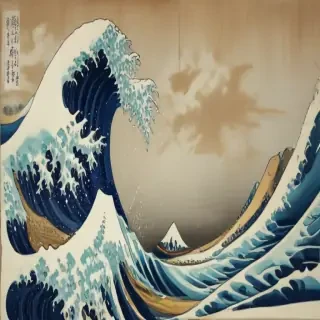 the great wave off kanagawa
