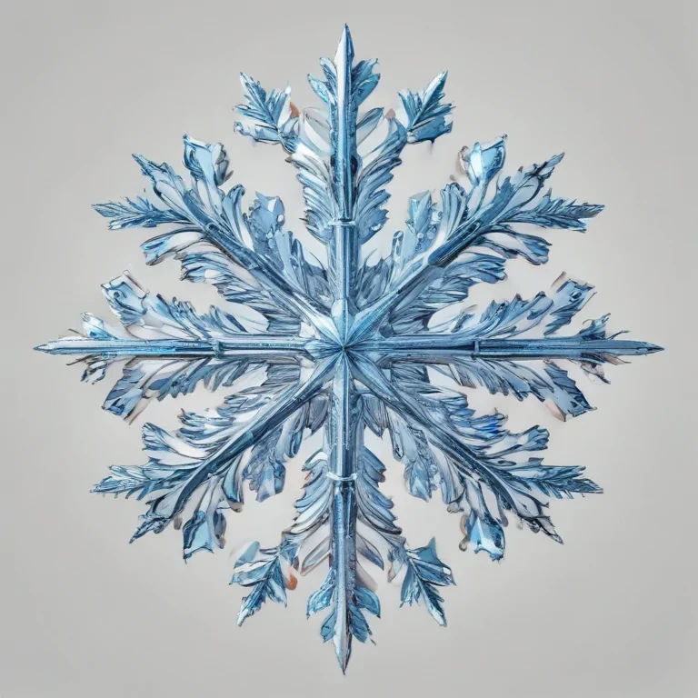 snowflake clipart transparent background