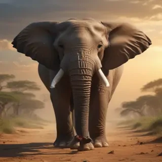 elephant background