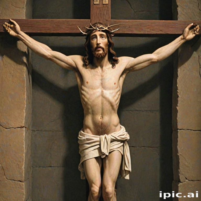 image of jesus on the cross