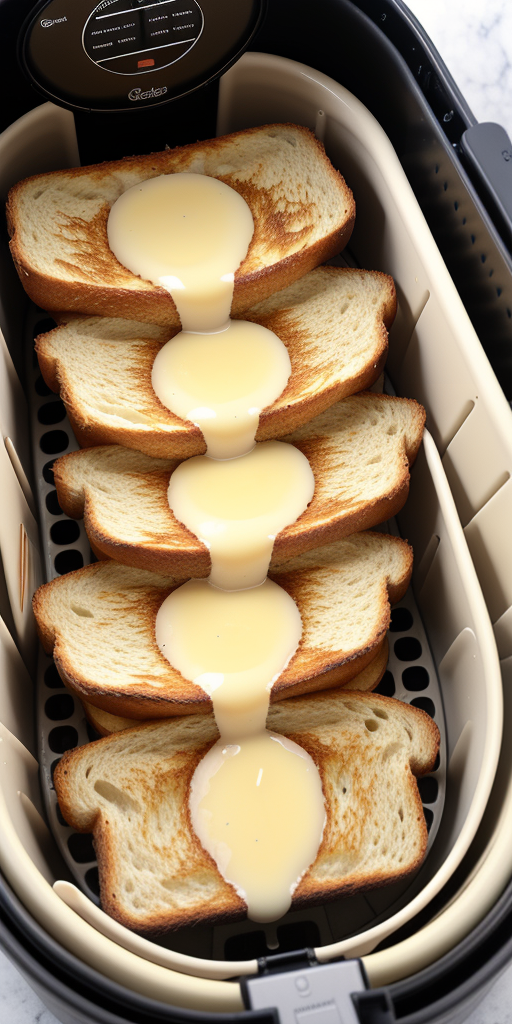 texas toast in air fryer