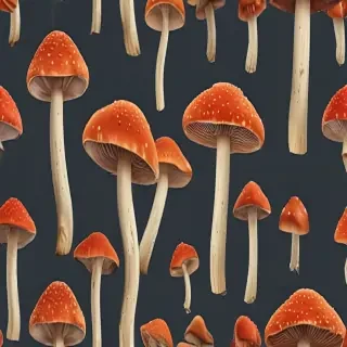mushroom transparent
