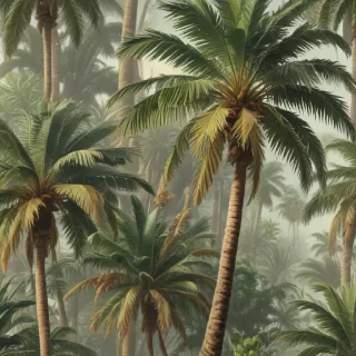 aesthetic palm tree wallpaper