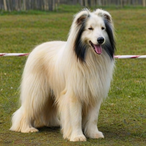afghan sheepdog