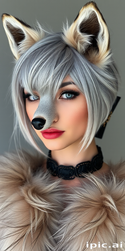 Sophisticated silver fox look with "Sterling Chic" flair boasts a textured crop and subtle highlights for distinguished appeal