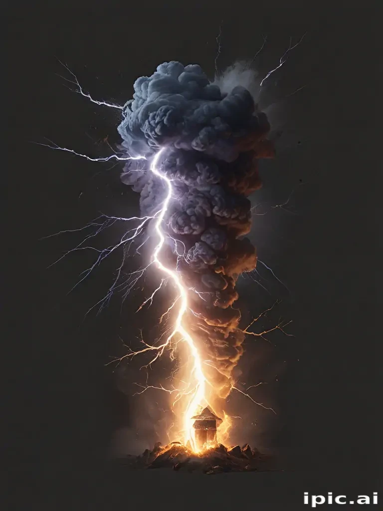 thunder png