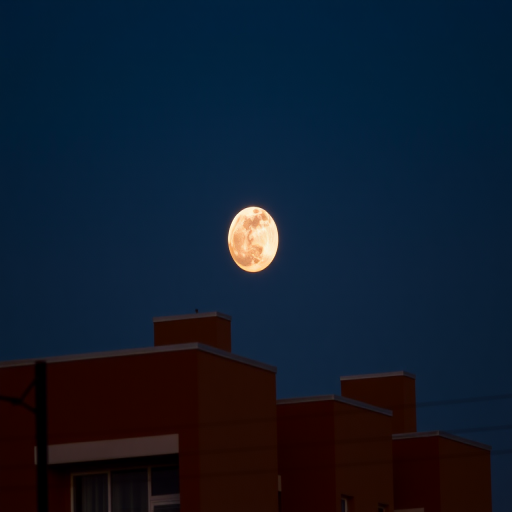 moon frawing