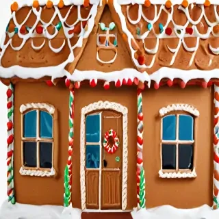 gingerbread house png