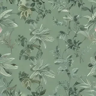 sage green aesthetic background