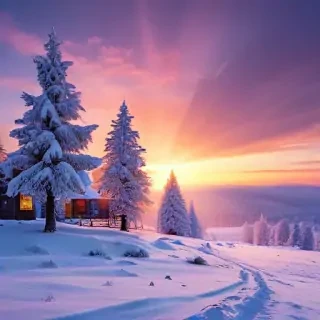 pretty winter wallpapers