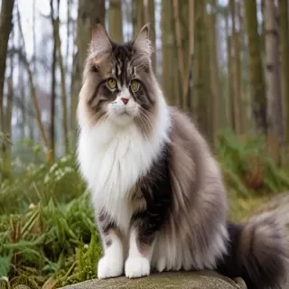 norwegian forest cat breed