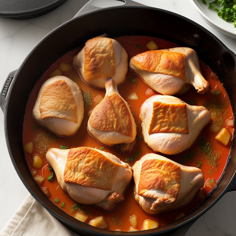 chicken thigh dutch oven recipe