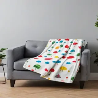 blanket mockup