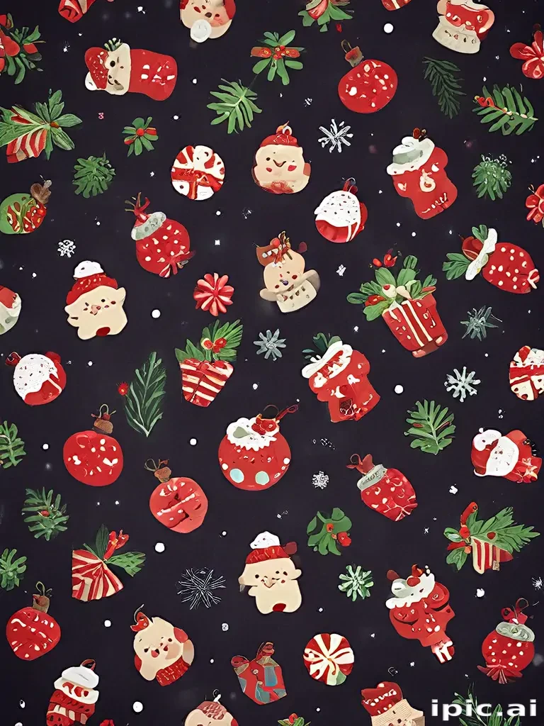 cute iphone christmas wallpapers