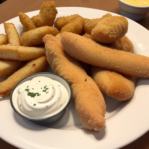 what goes good with chicken tenders
