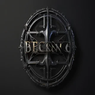 blacked logo